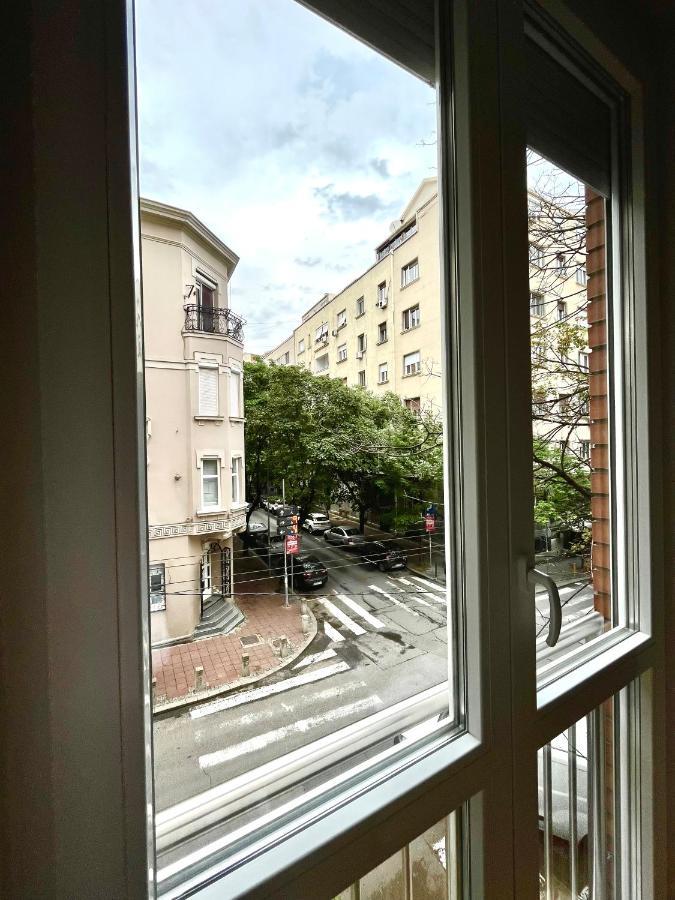 Apartment Delic Belgrad Exteriör bild