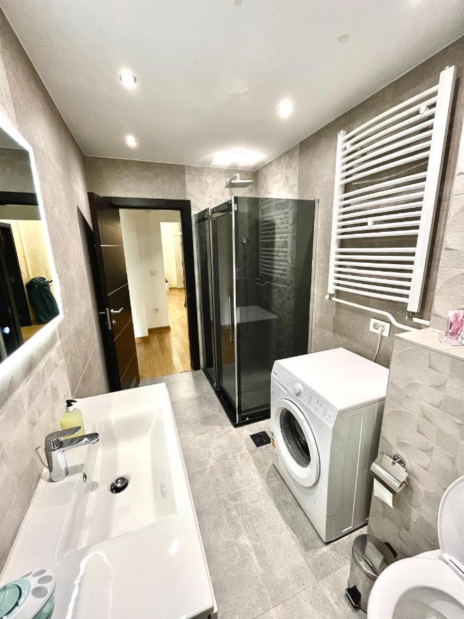 Apartment Delic Belgrad Exteriör bild