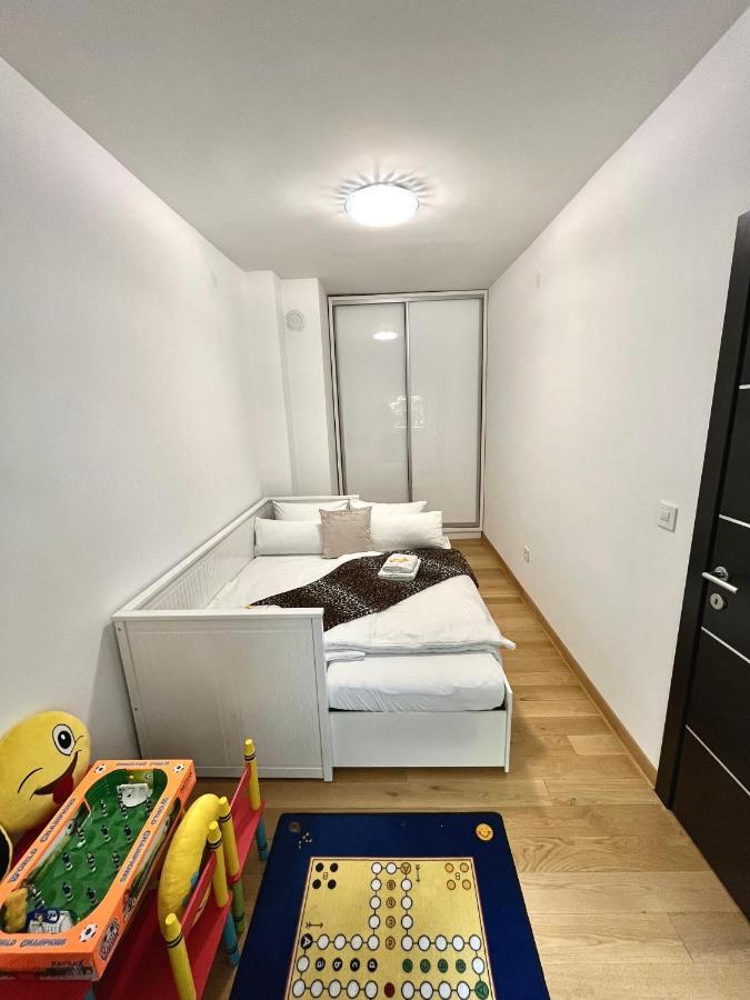 Apartment Delic Belgrad Exteriör bild